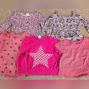 Baby Gap Shirts, 2T